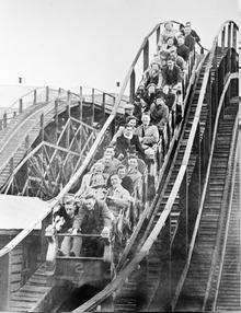 The Scenic Railway in 1921 - its first full season.