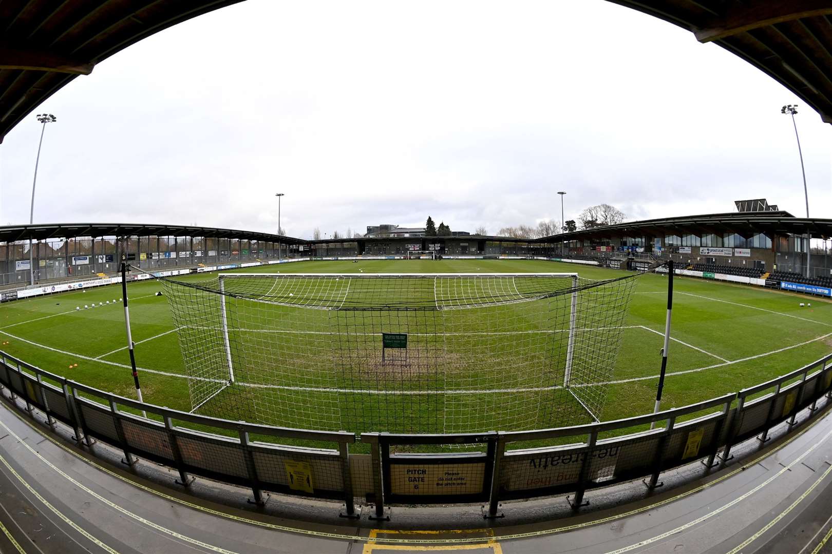 Princes Park, home to Dartford, is one of the stadium success stories. Picture: Keith Gillard