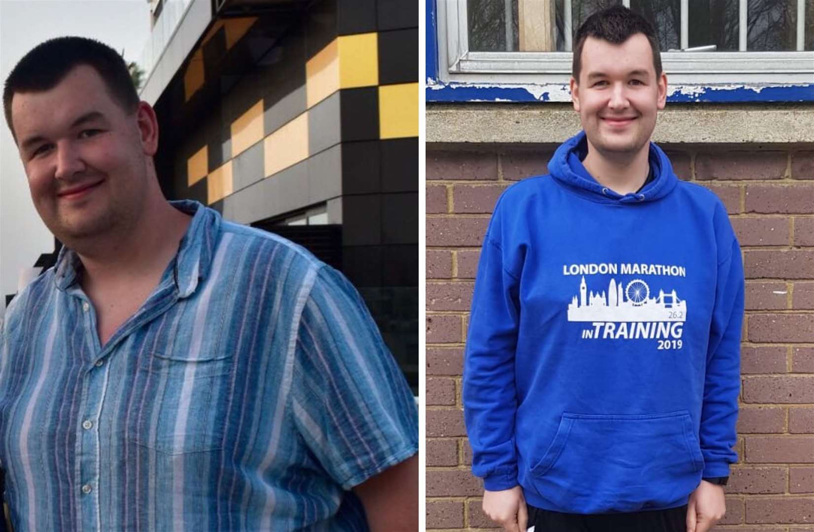 Daniel Williams lost more than nine stone in six months
