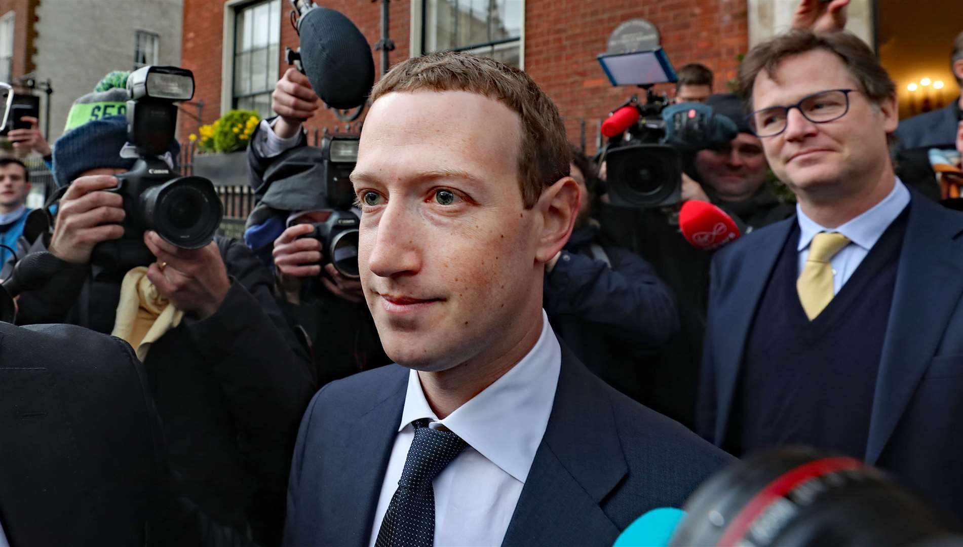 Facebook founder Mark Zuckerberg has previously defended his platform’s record of combating coronavirus misinformation (Niall Carson/PA)