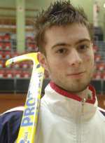 Jamie Williamson represented England at the WOrld Junior Championships
