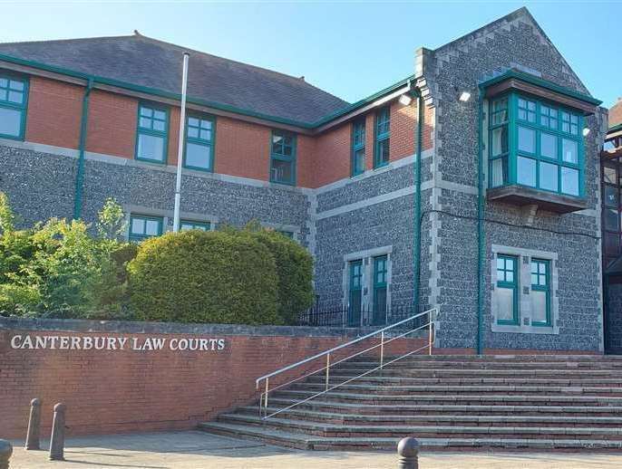 Henderson was sentenced at Canterbury Crown Court. Picture: Stock image