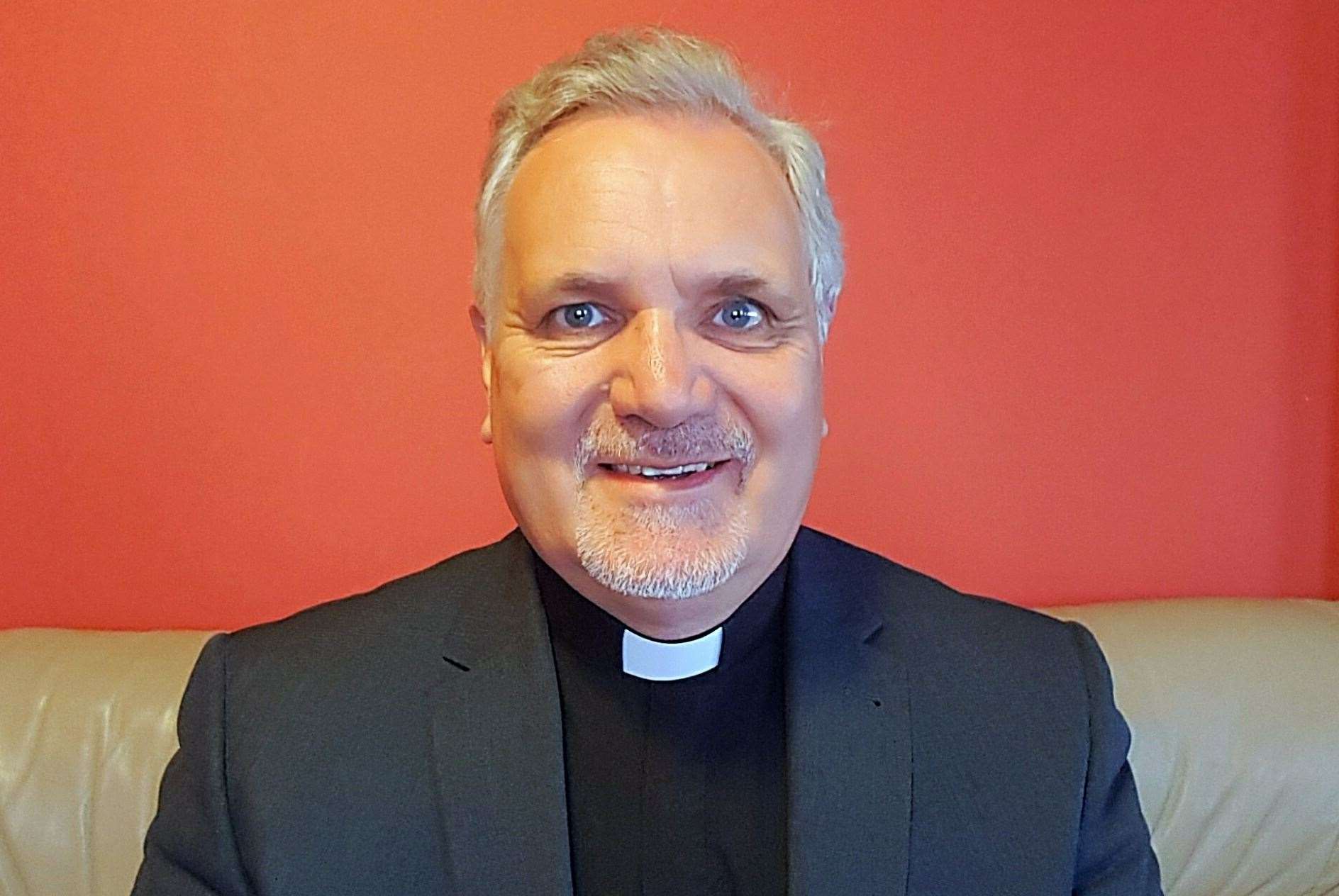 The Rev Mark Borley, Hoo's new vicar