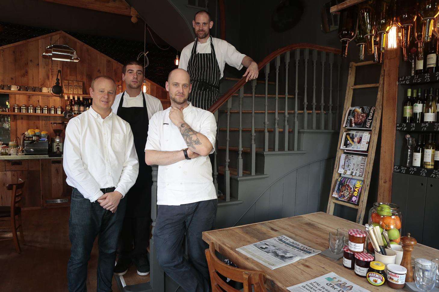 Scott Goss who used to be head chef at The Swan in West Malling, has opened a new restaurant called The Twenty Six which sits 26 people