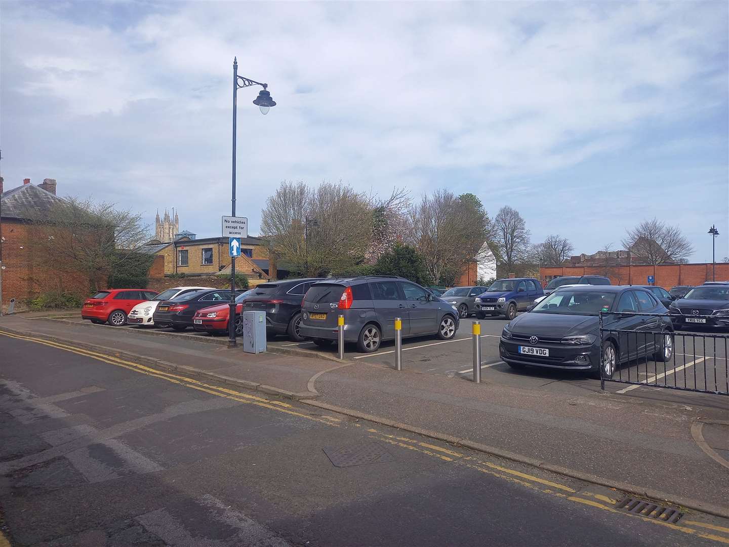 Longport car park is one of the sites set to be considered