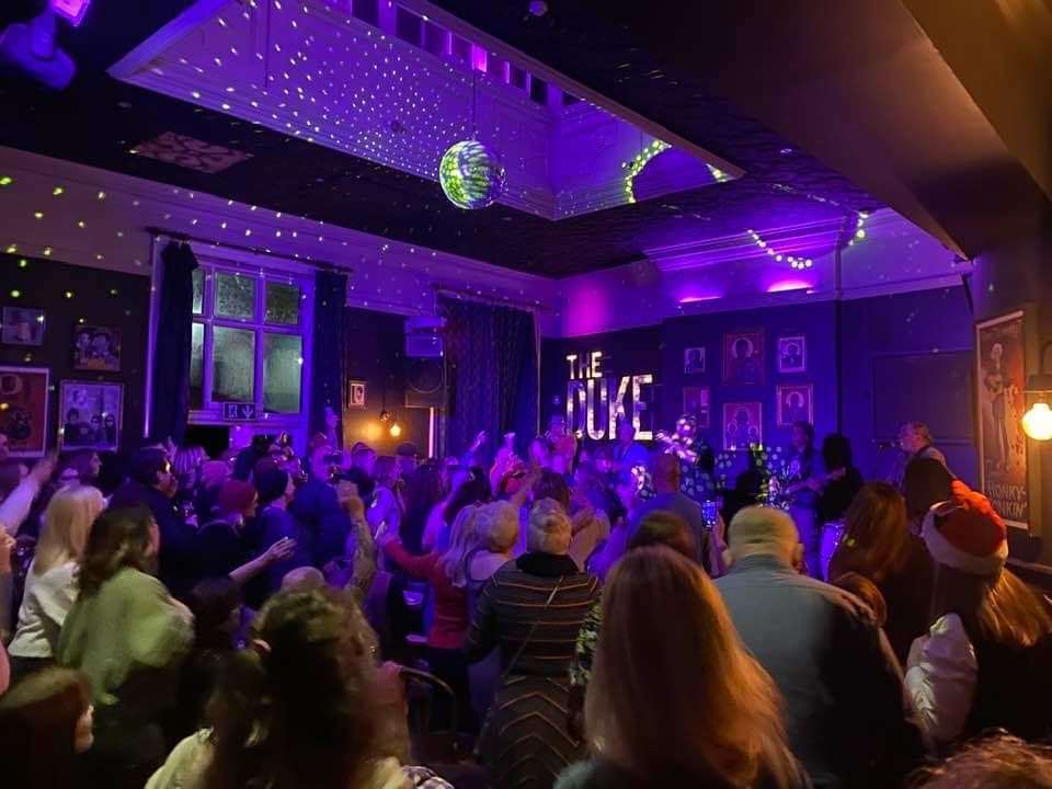The Duke of Cumberland is a much-loved music venue in Whitstable. Picture: Jenny Buncombe