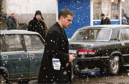 Matt Damon as Jason Bourne in The Bourne Supremacy. Picture: Jay Maidment