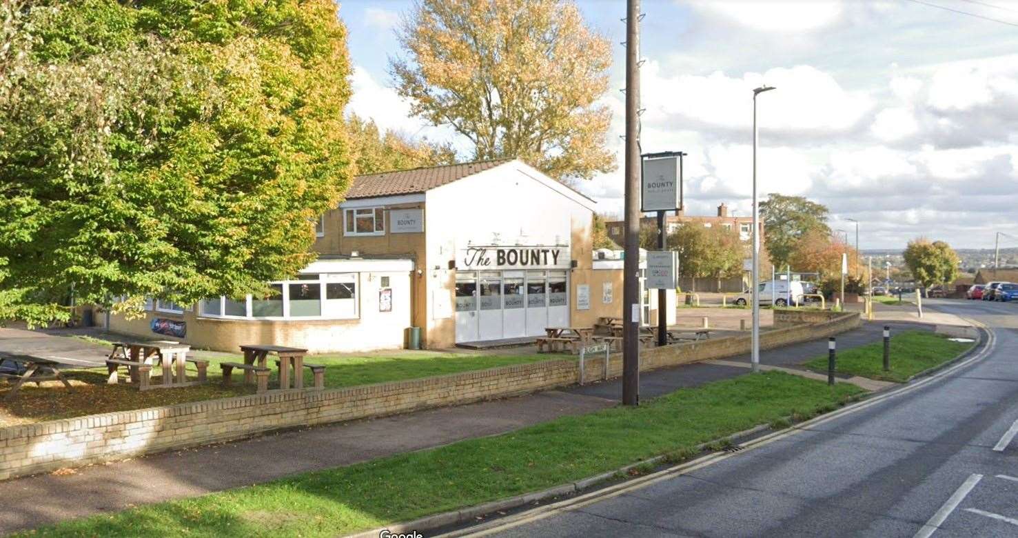 The Bounty in Bligh Way, Strood. Picture: Google