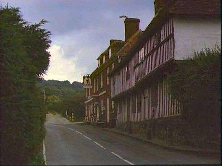 The pub as the Pilgrim's Rest in the 1986. Image: The Dover Kent Archives