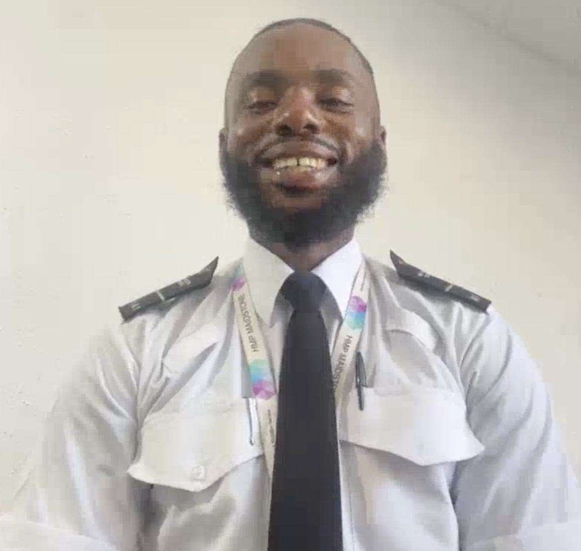 Maidstone Prison Officer, Chibuike Ekeiwu