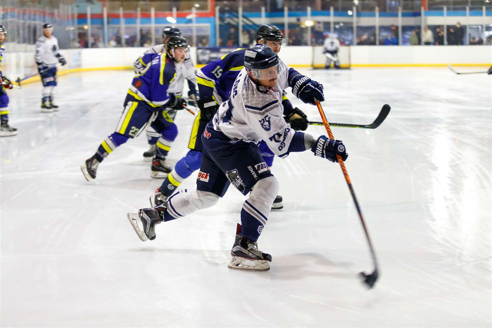 Invicta Dynamos play Oxford City Stars in Gillingham this Sunday Picture: David Trevallion