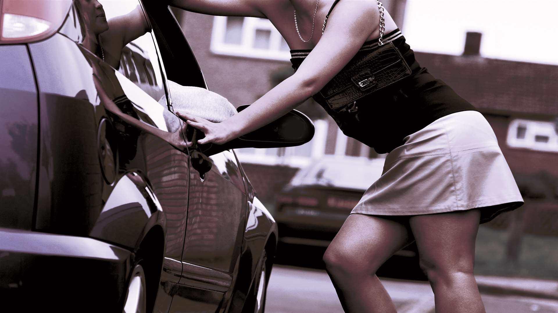 There can be many barriers to escaping prostitution. Stock picture