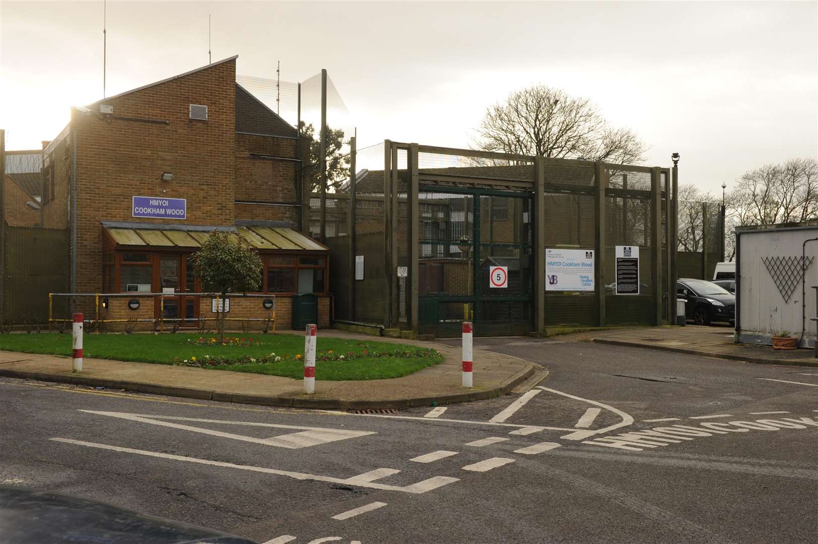 Prison complex, off, Sir Evelyn Road. Rochester.Picture: Steve Crispe FM4172628 (4062759)