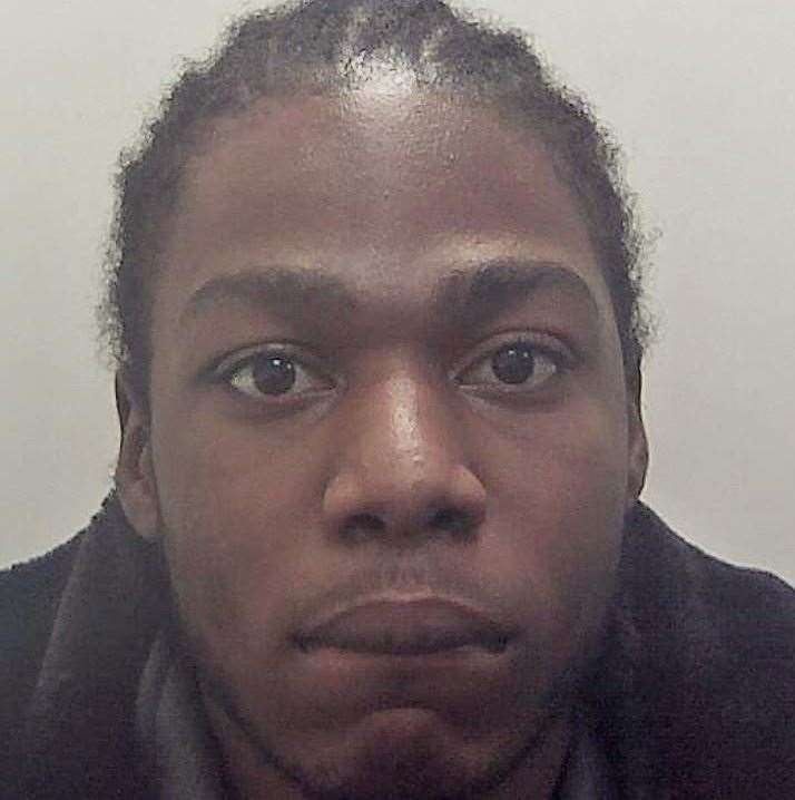 Charles Donte-Lauder, from Ashford, has been jailed for six years. Picture: Kent Police