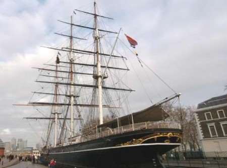 The Cutty Sark has became a national icon