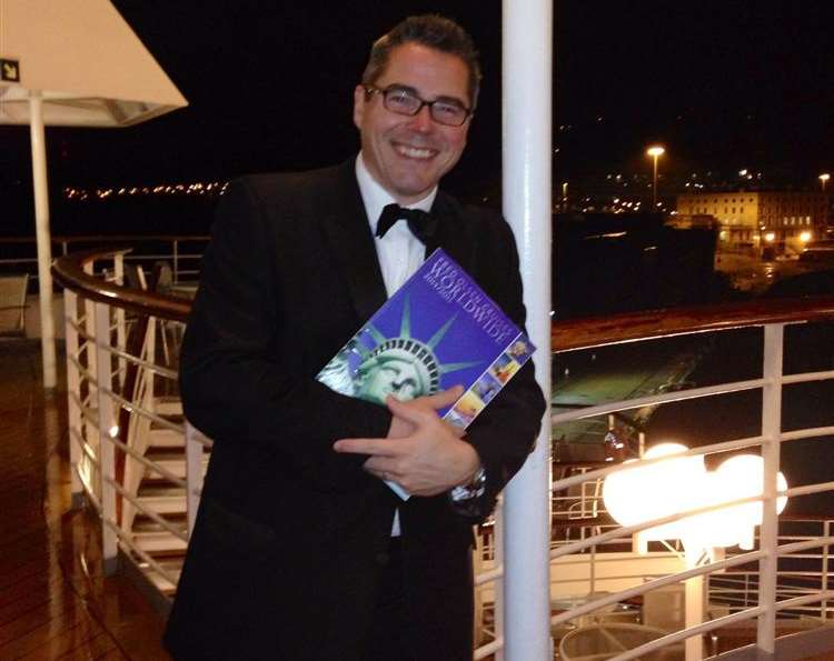 Nathan Philpot, sales and marketing director for Fred Olsen Cruise Lines.