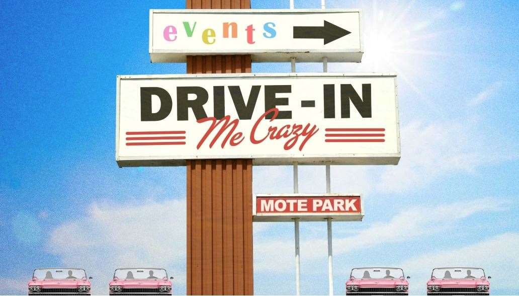 Drive-in Me Crazy was due to come to Mote Park this summer