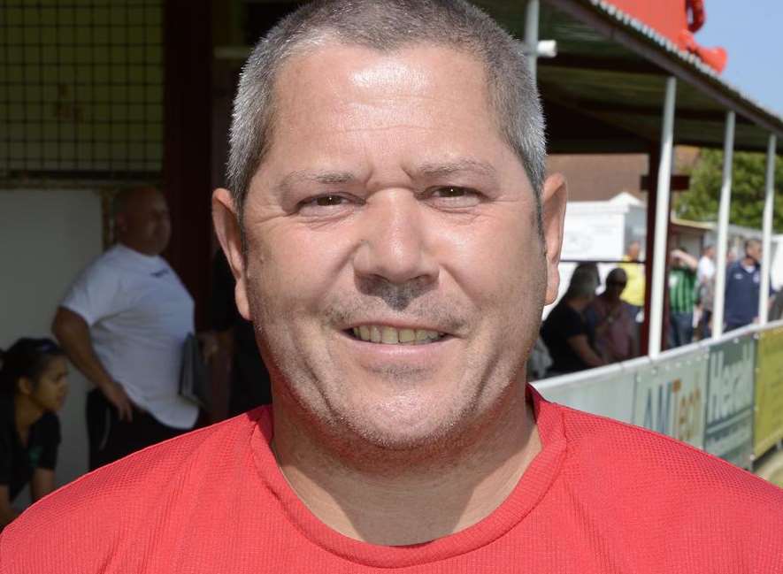 Hythe Town manager Tim Dixon Picture: Paul Amos