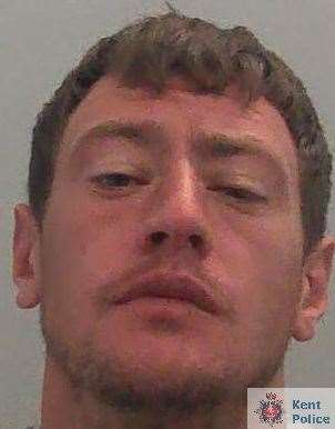 Dave O'Connell has been jailed. Picture: Kent Police