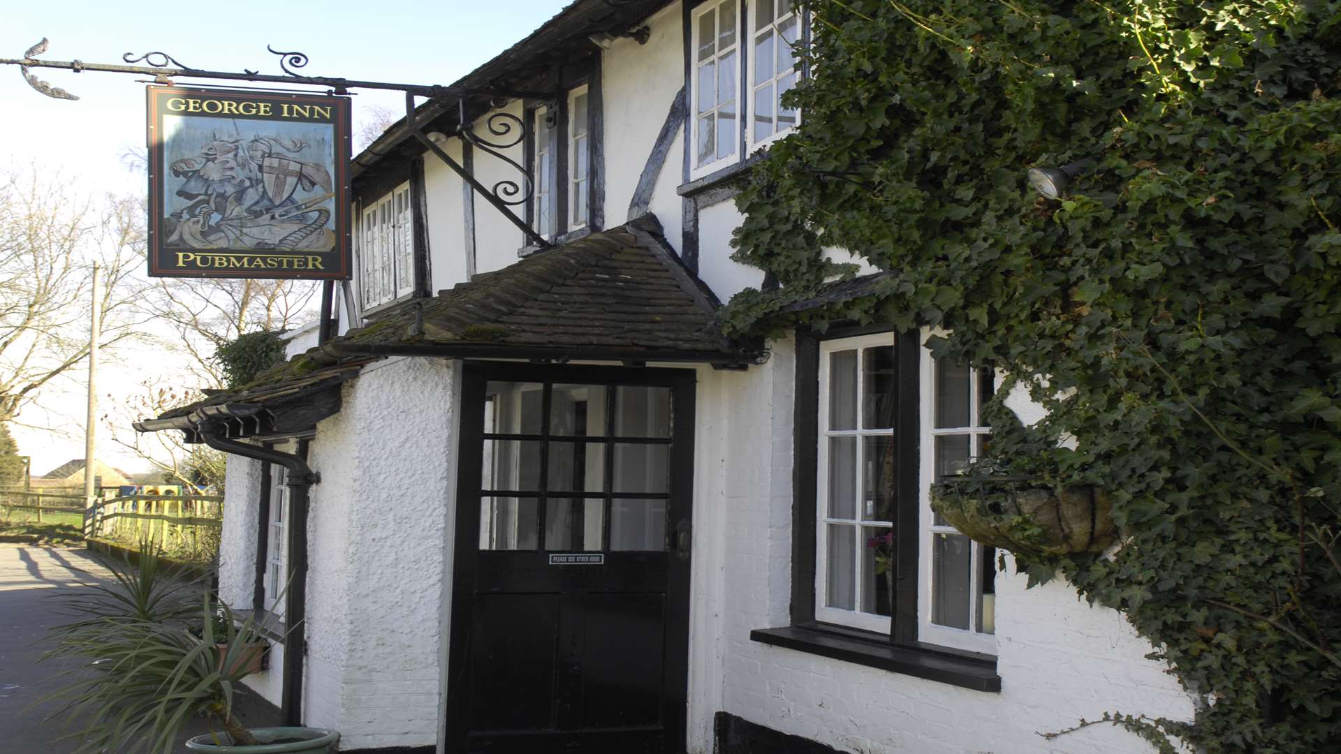 The George Inn, Molash, winner - Kent Dining Pub of the Year