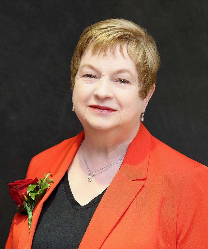 Cllr Jenny Wallace, Gravesham council’s cabinet member for housing services. Photo credit: Gravesham council
