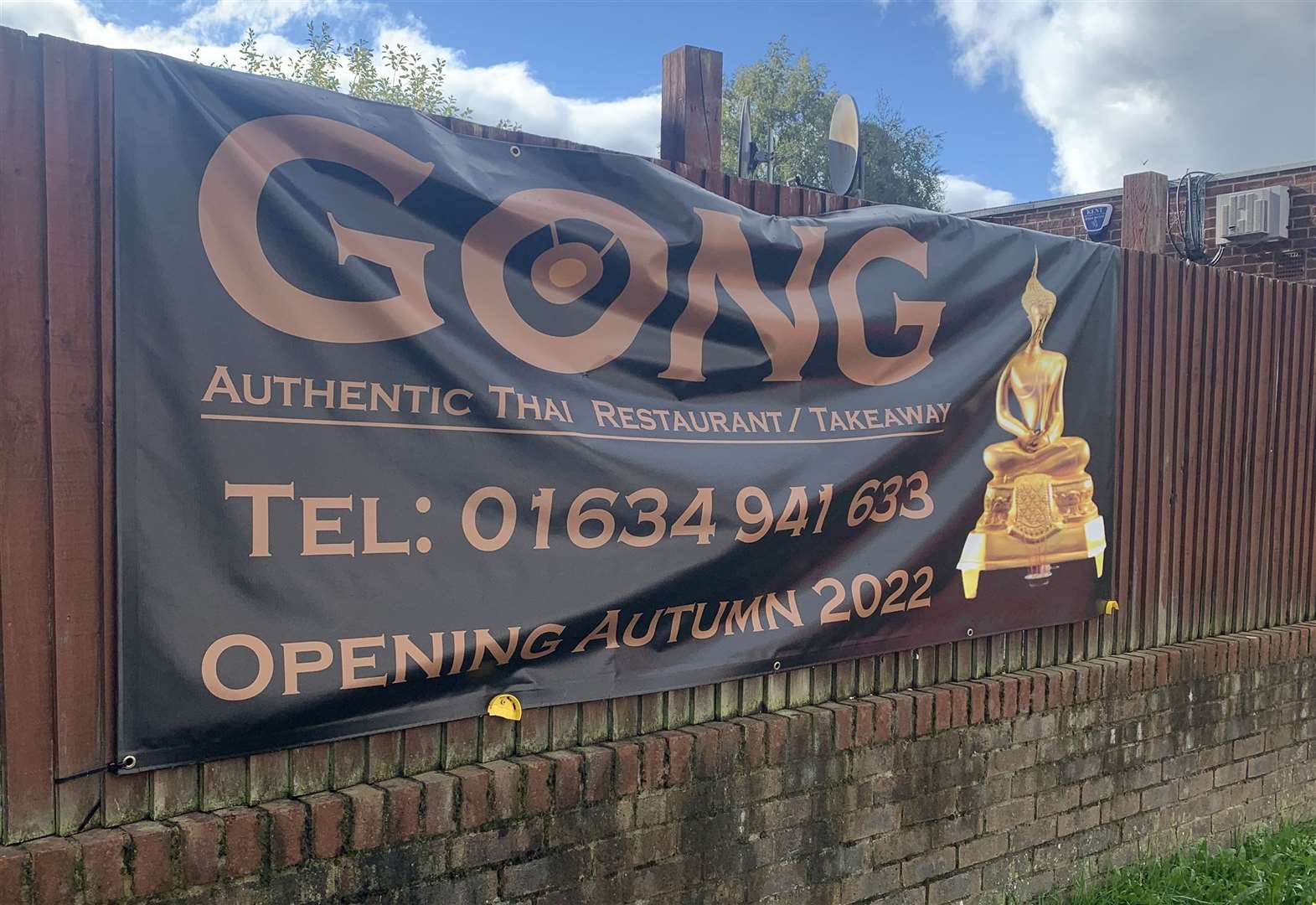 Gong - opening soon