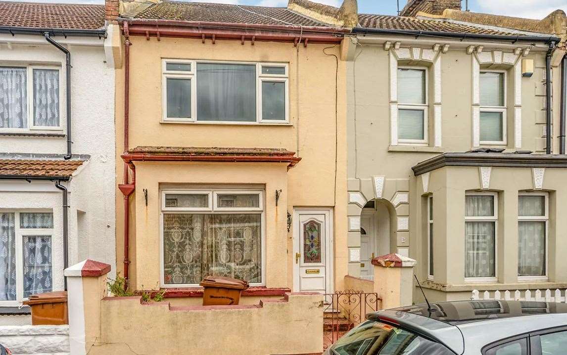 This home, in Regent Road, Gillingham, has had 1,132 page views in the past 30 days. Picture: Zoopla