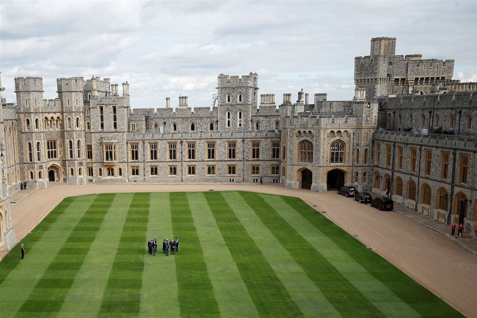 The Queen’s Windsor Castle burial site is opening to the public (Peter Nicholls/PA)