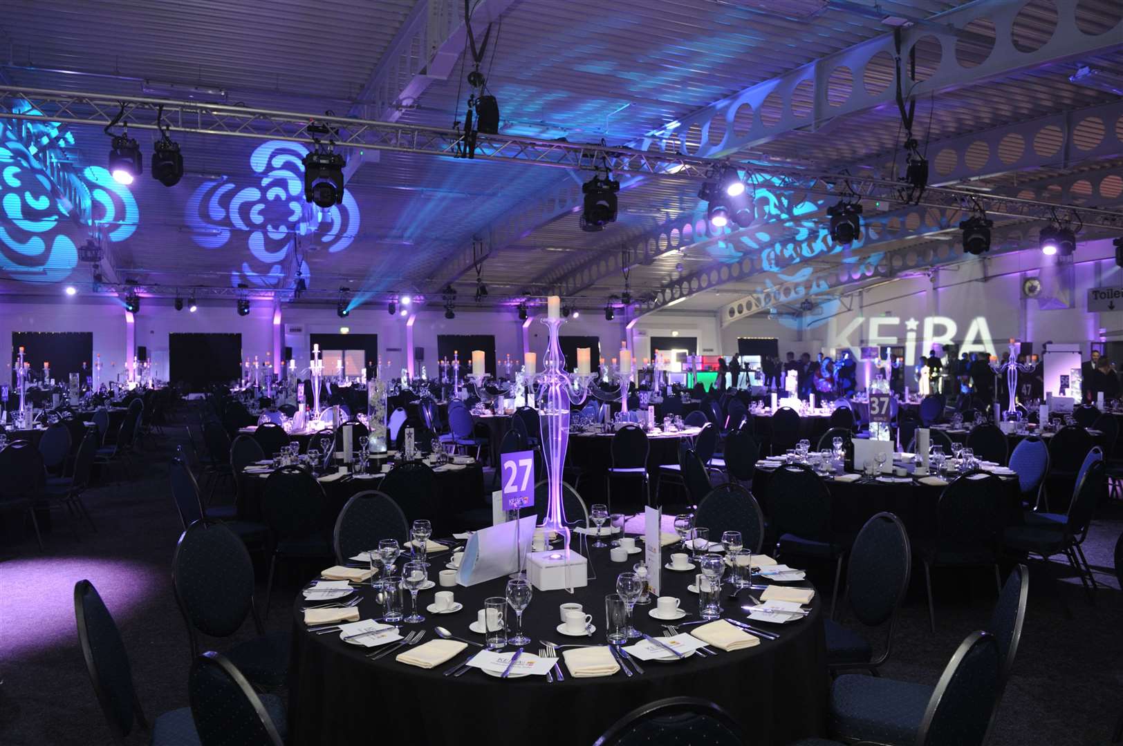 The Kent Event Centre is a regular host for major events - among them the Kent Excellence in Business Awards (KEiBA)
