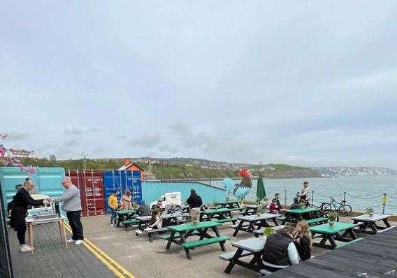 Le Coq is the latest to join the lineup at Folkestone Harbour Arm. Picture: @le_coq_harbourside
