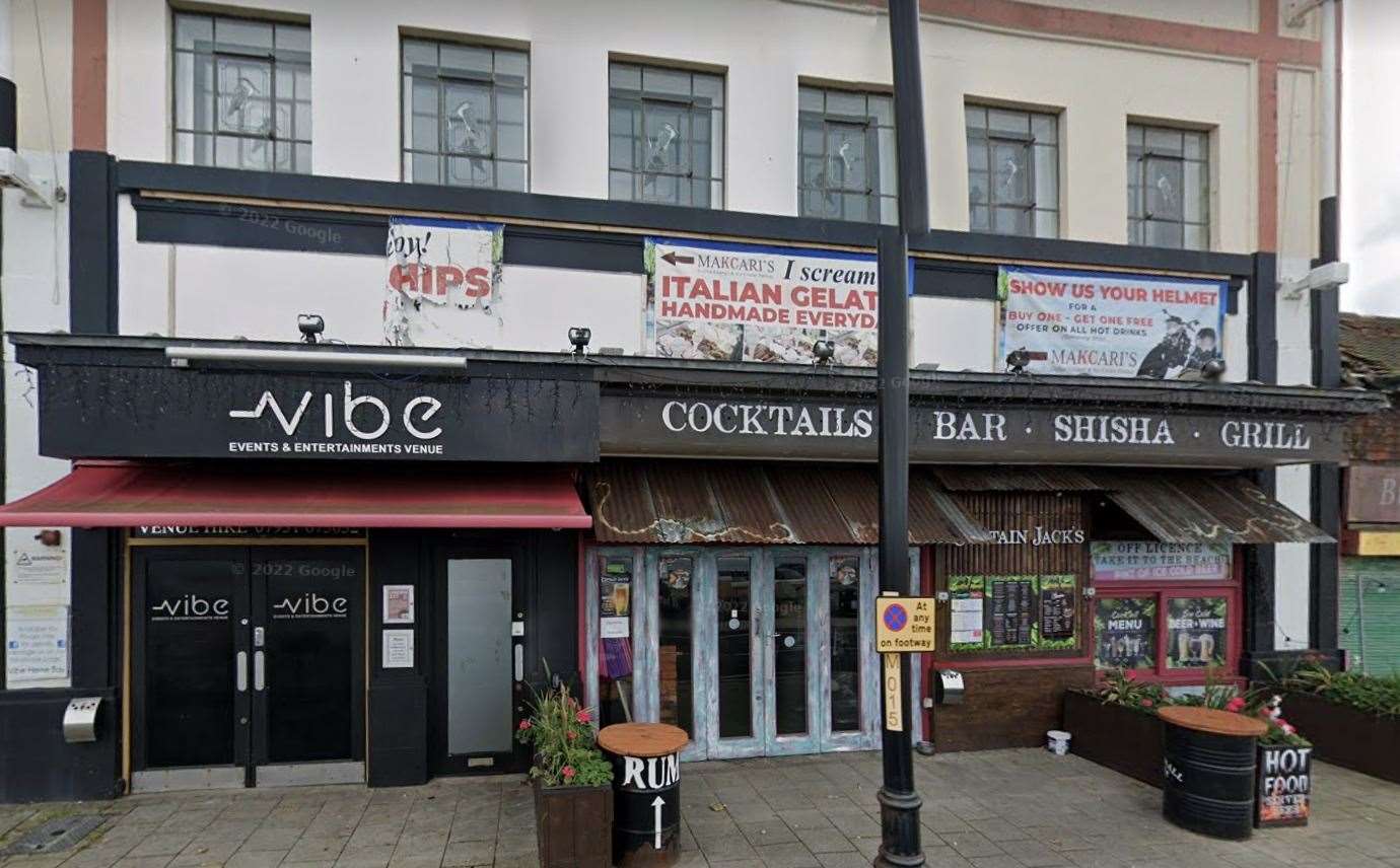 The nightclub is now an events venue and a cocktail bar. Picture: Google