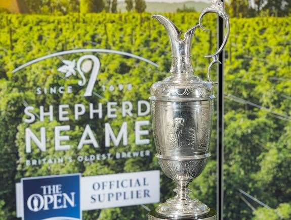 Shepherd Neame beers will be available at the tournament as part of the deal (48914582)