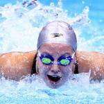 Ellen Gandy, Olympic swimmer