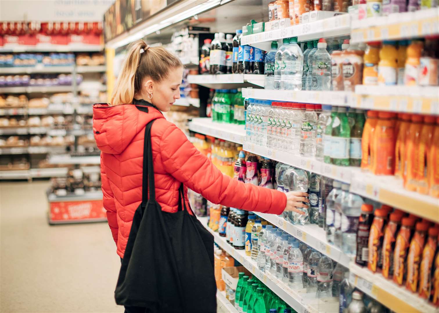 Unite says shortages and empty shelves may occur as a result of the week-long strike. Image: iStock.