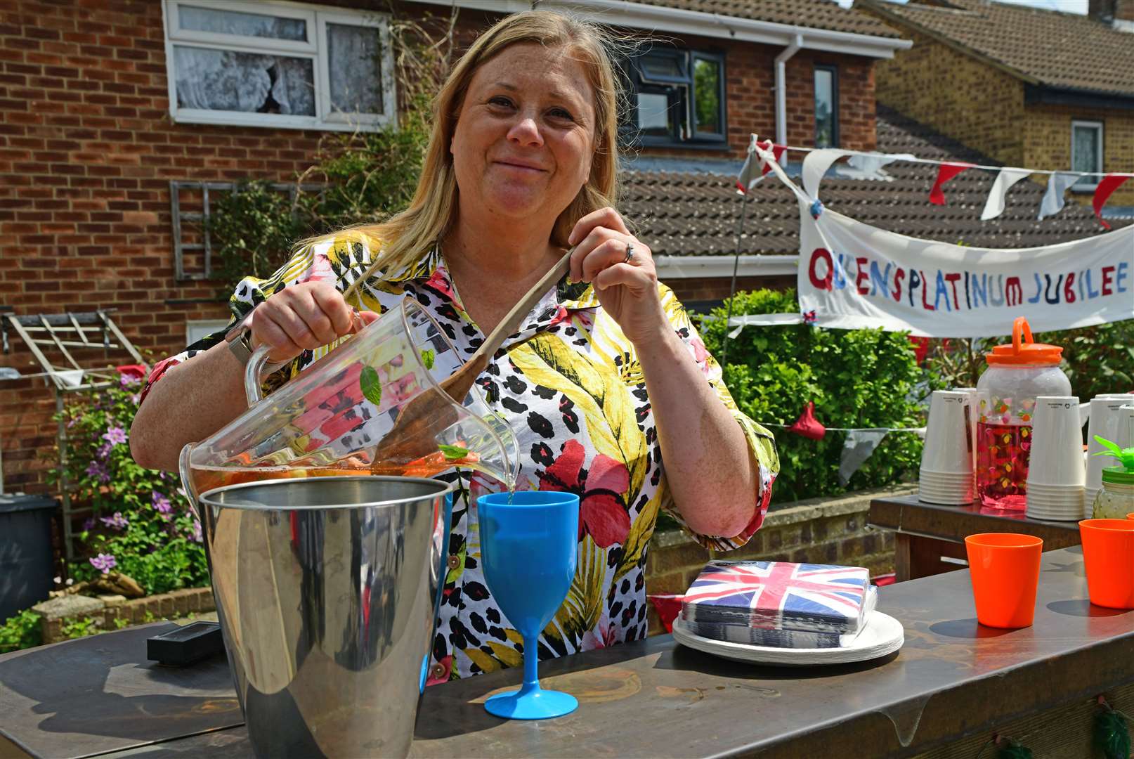 A street party encourages friends and neighbours to get together. Picture: Vikki Lince.