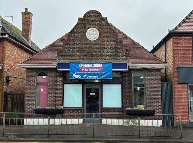 Domino's will open in New Romney next month