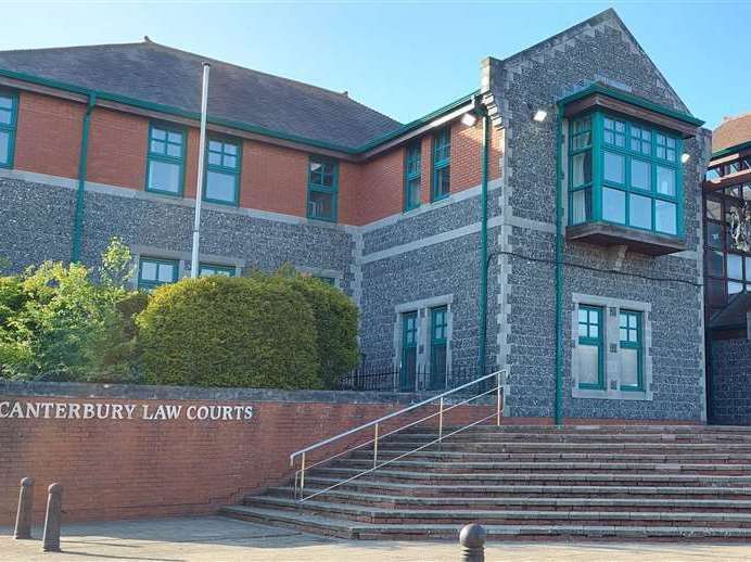The hearing was heard at Canterbury Crown Court