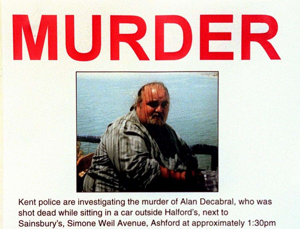 Police appealed for information following the murder of Alan Decabral