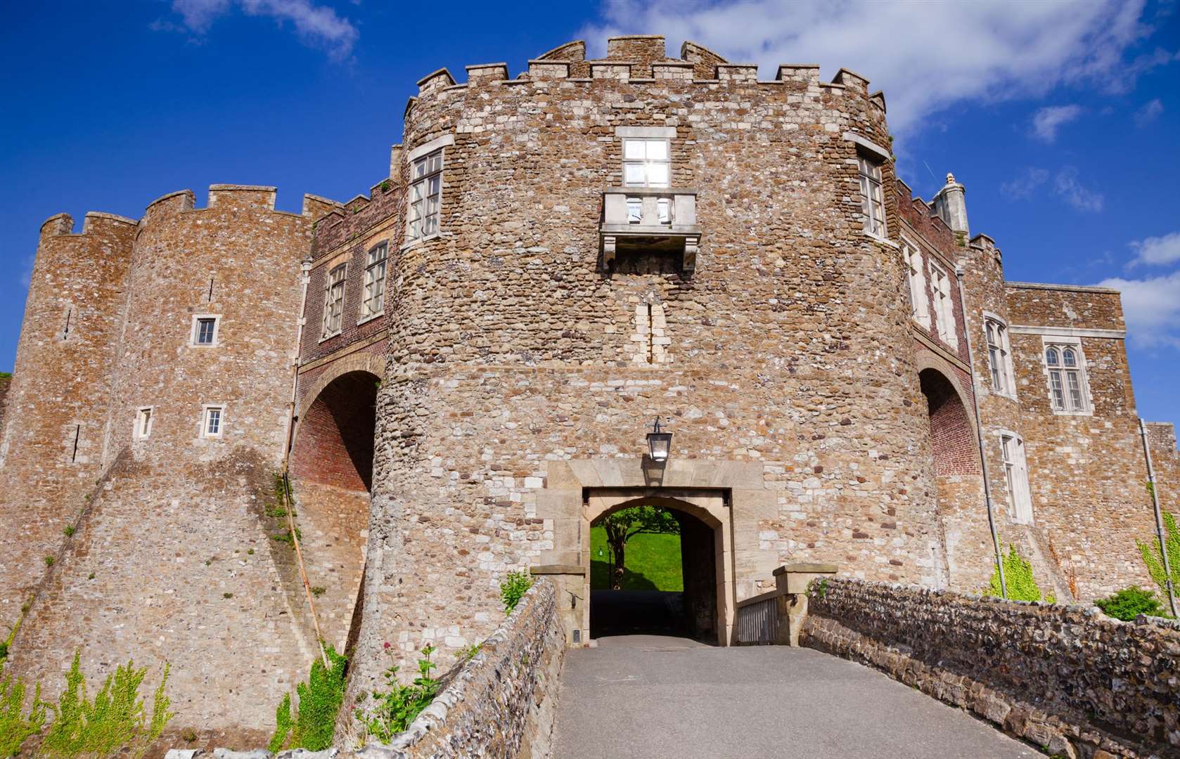 Medieval Dover Castle Gateway