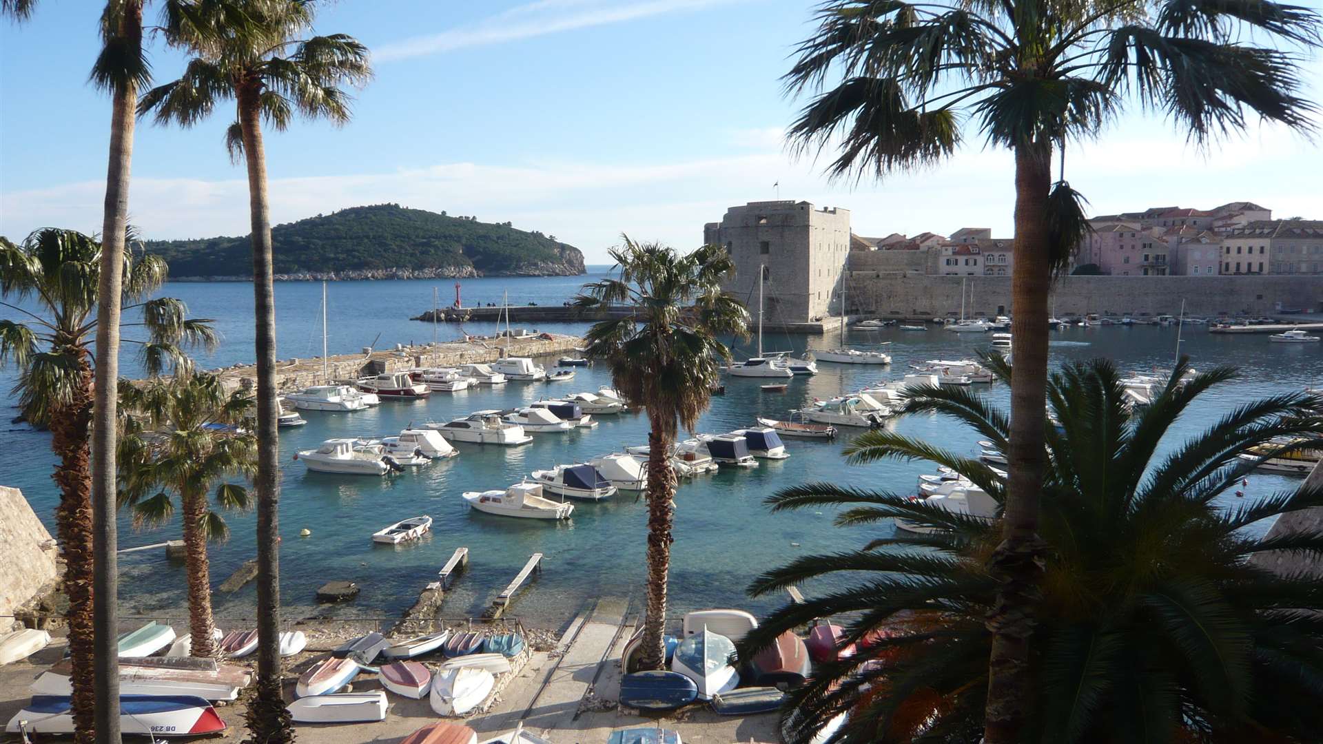 Dubrovnik's waterside