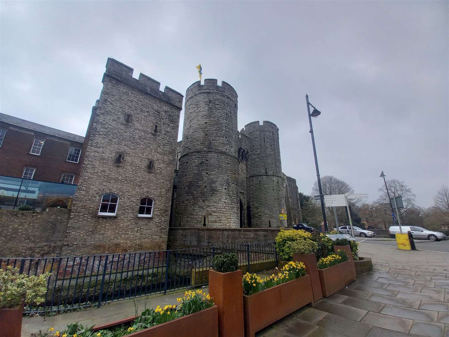 Stalls are planned for the area around Westgate Towers