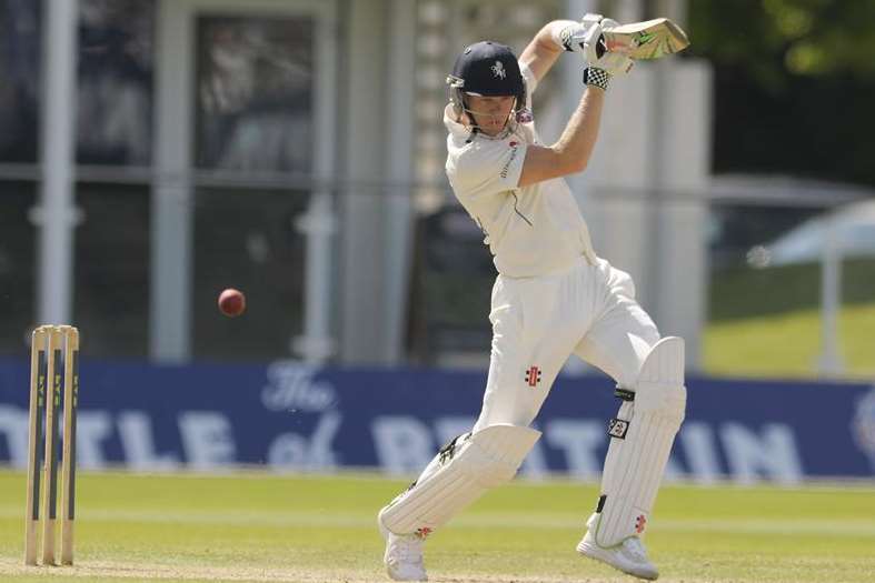 Sam Billings Picture: Barry Goodwin.