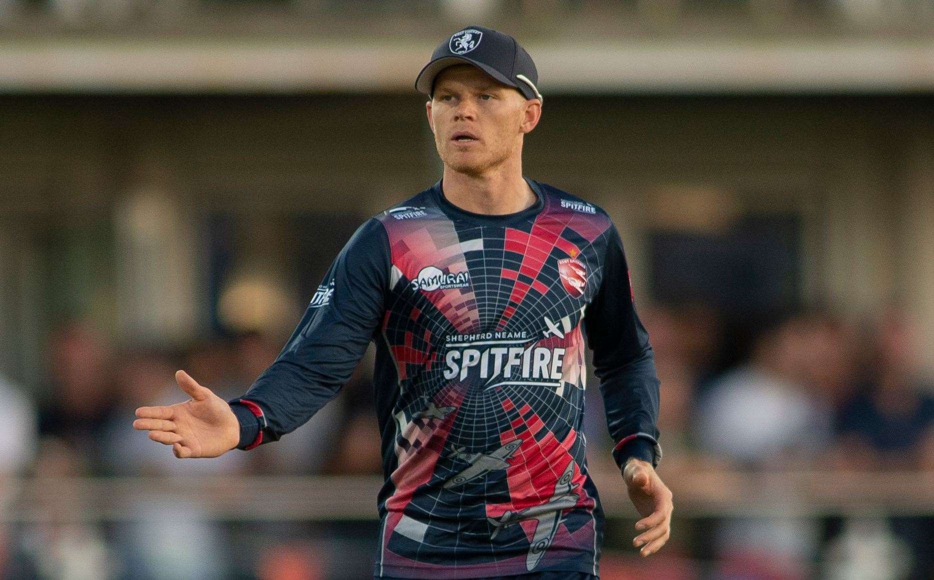 Kent captain Sam Billings is due to return to the county earlier than expected after the IPL was postponed. Picture: Ady Kerry