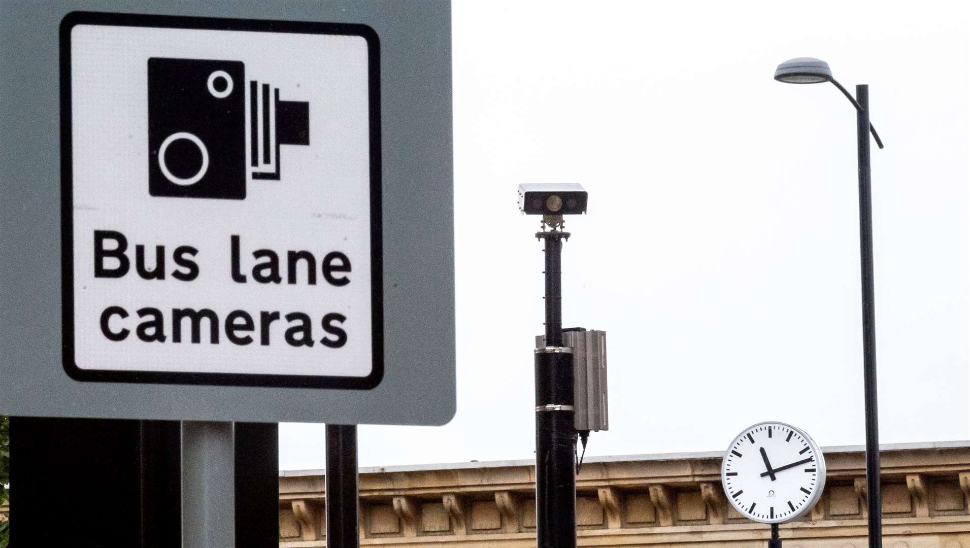 New ANPR cameras could soon be installed by councils to enforce moving traffic offences. Picture: Keith Heppell.