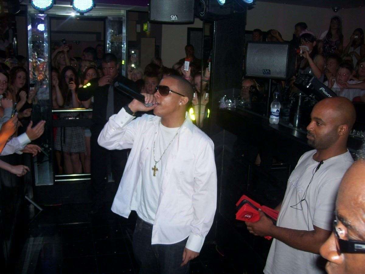 DJ Ironik at Chill nightclub in Canterbury in 2008. Picture: John Tierney