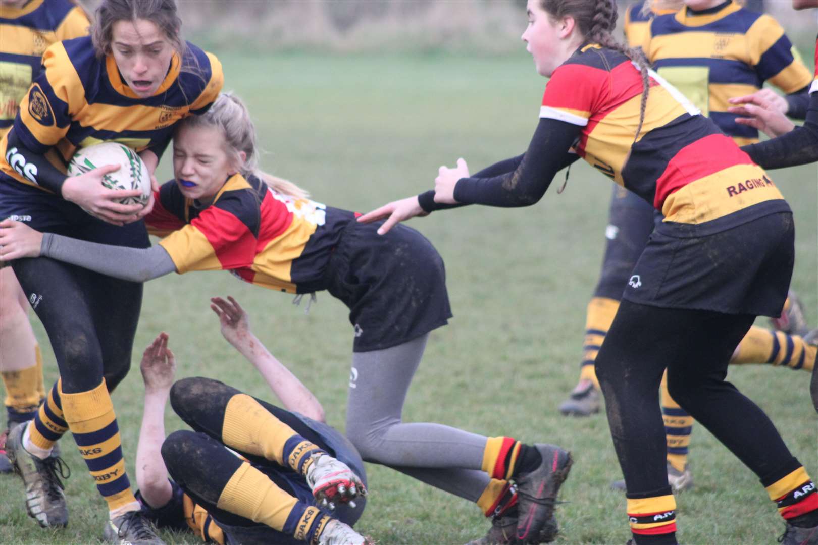 Sevenoaks RFC youngsters in action
