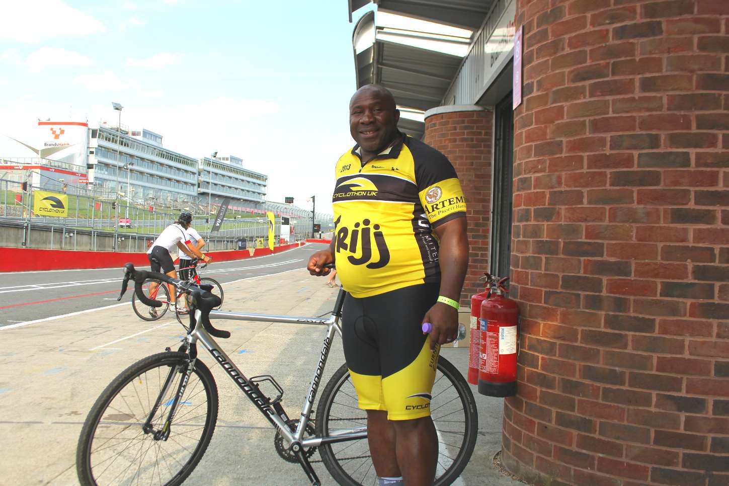 Cyclothon UK was set up by former England Rugby player Victor Ubogu, who regularly competes in the event
