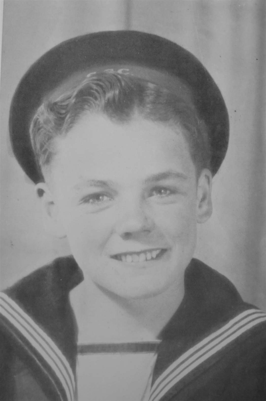 Denis Llewellyn as a young man