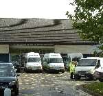 Maidstone Hospital A & E had to be closed during the power cut