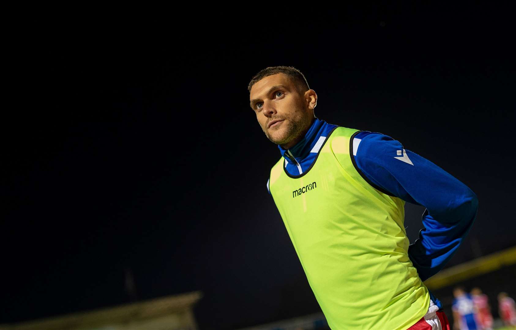 Gills midfielder Stuart O'Keefe hopes the season reaches a conclusion Picture: Ady Kerry